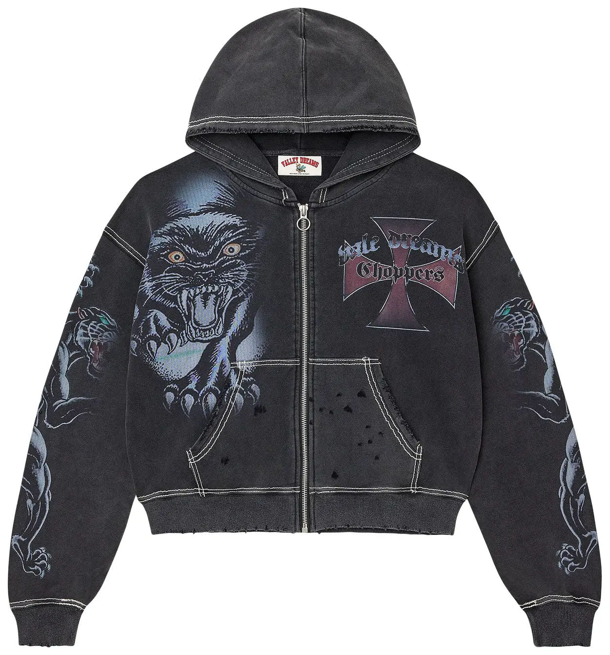 Vale Forever Hardy Boyz Zip Up 'Black'