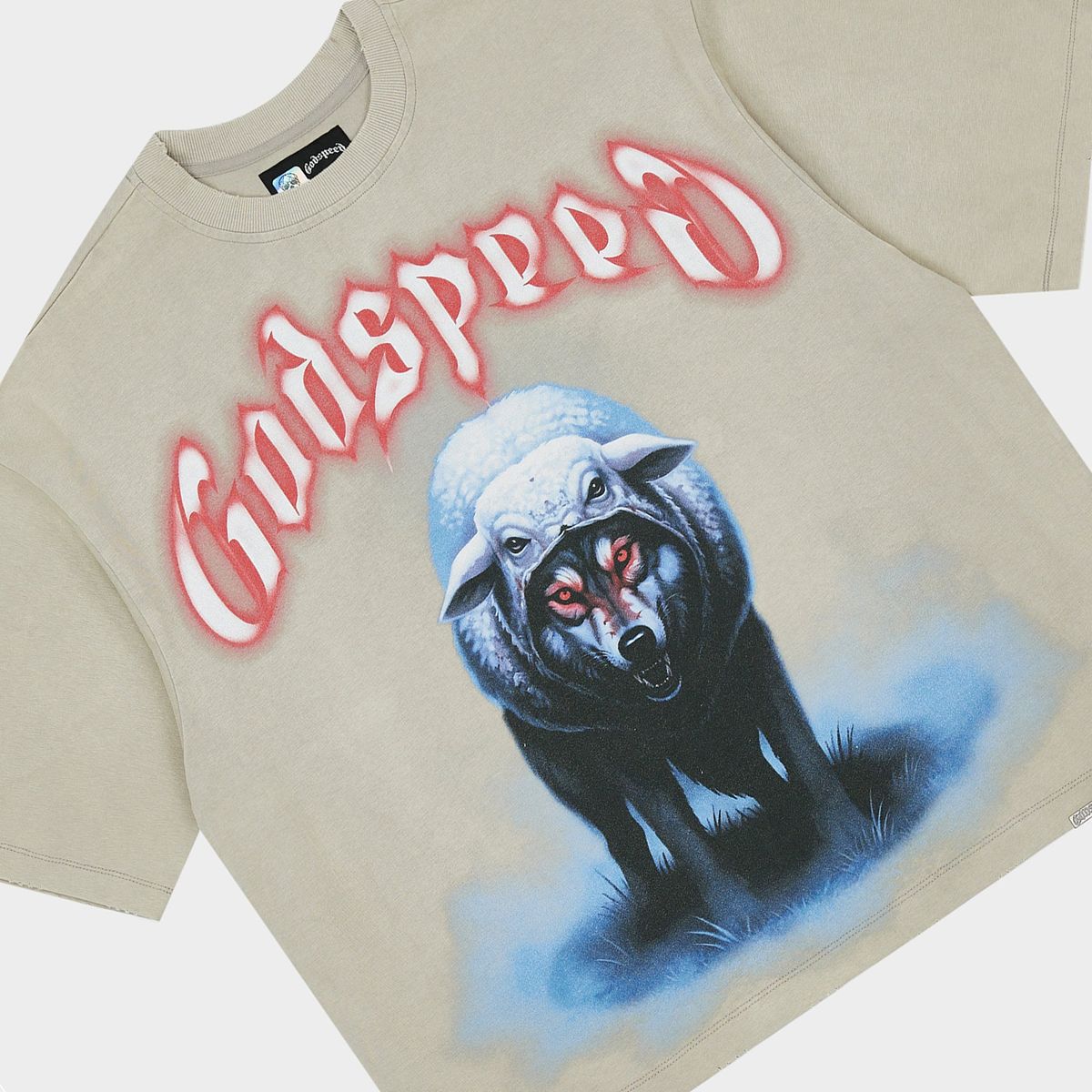 GodSpeed W.I.S.C II T-Shirt (Slate Grey)
