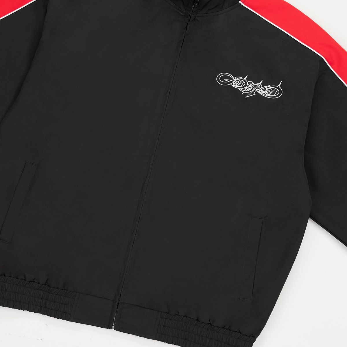 GodSpeed GT Tracksuit Black Red