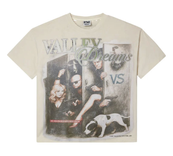 VALE FOREVER LOCKER ROOM TEE