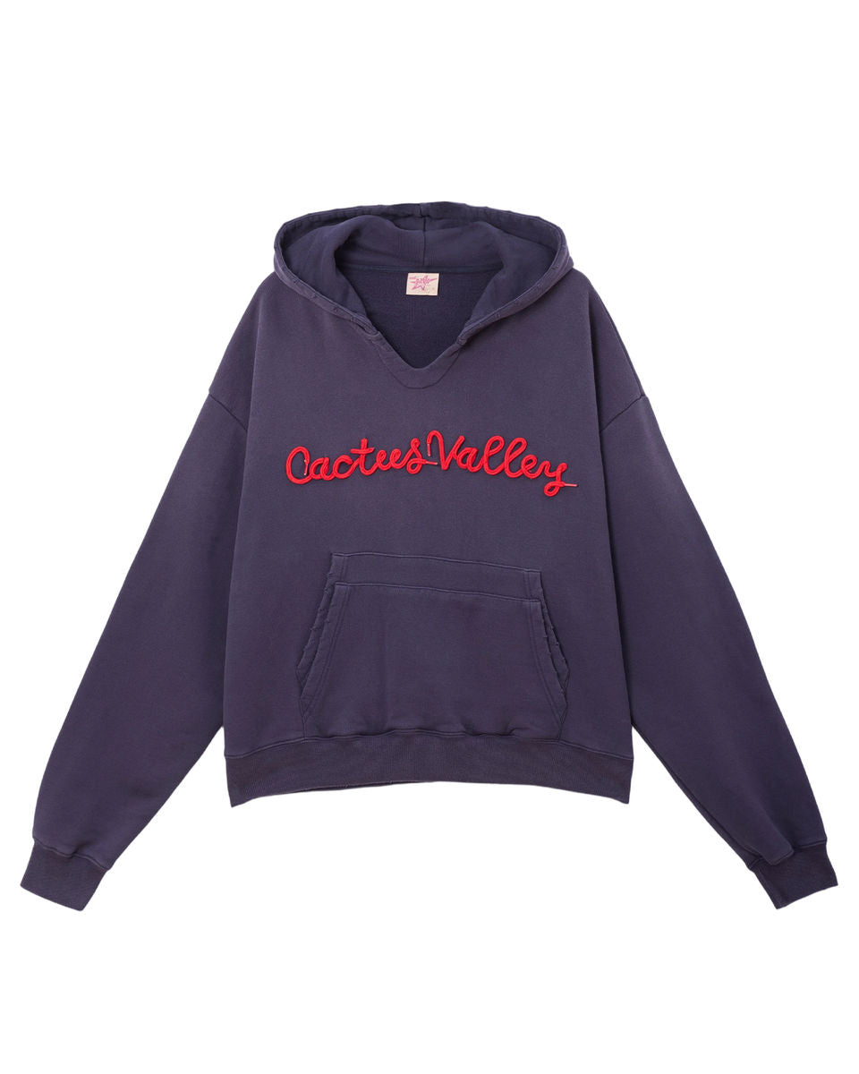 Azva Studios Shoelace Hoodie