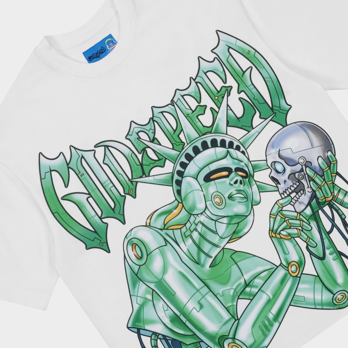 GodSpeed Freedoms Protocol T-Shirt White