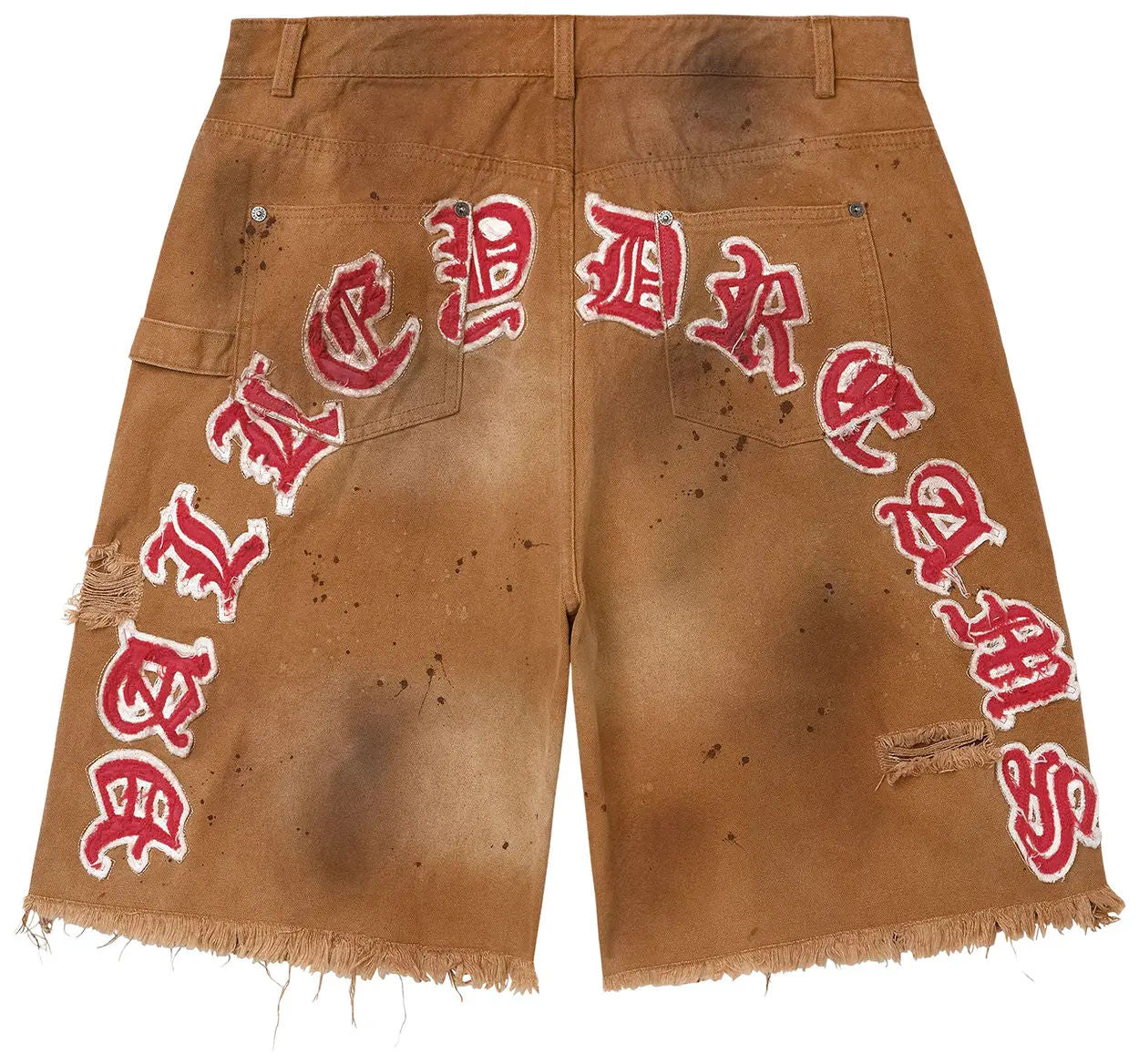 Vale Forever Workshop Jorts 'Brown'