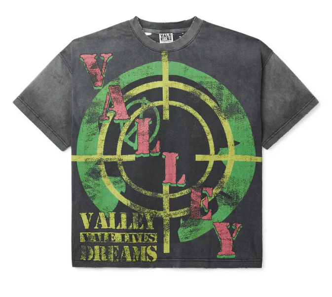 VALE FOREVER BLACK TARGET TEE