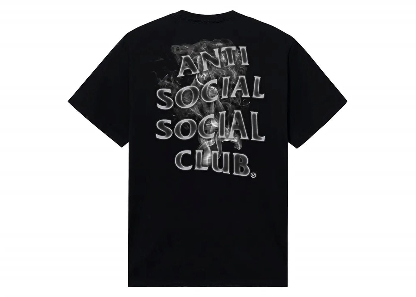 Anti Social Social Club Burnout Tee Black