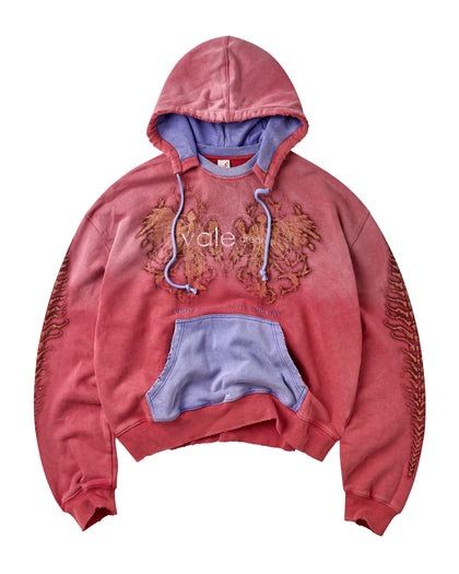Red Sun Pullover