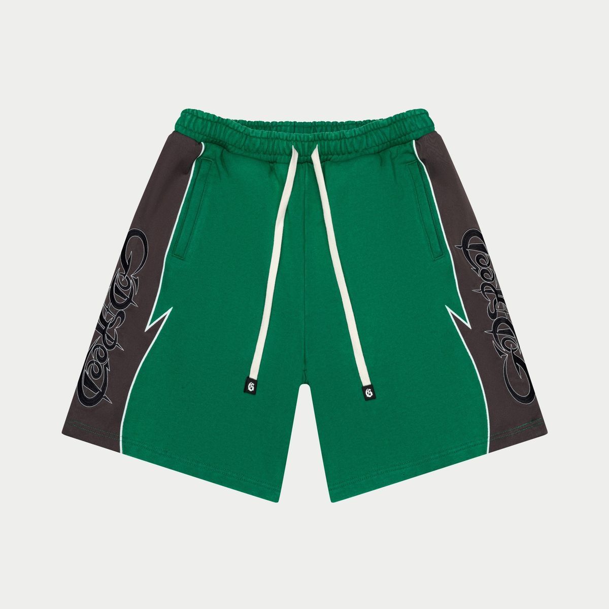GodSpeed Halftime Shorts (Green/Graphite)