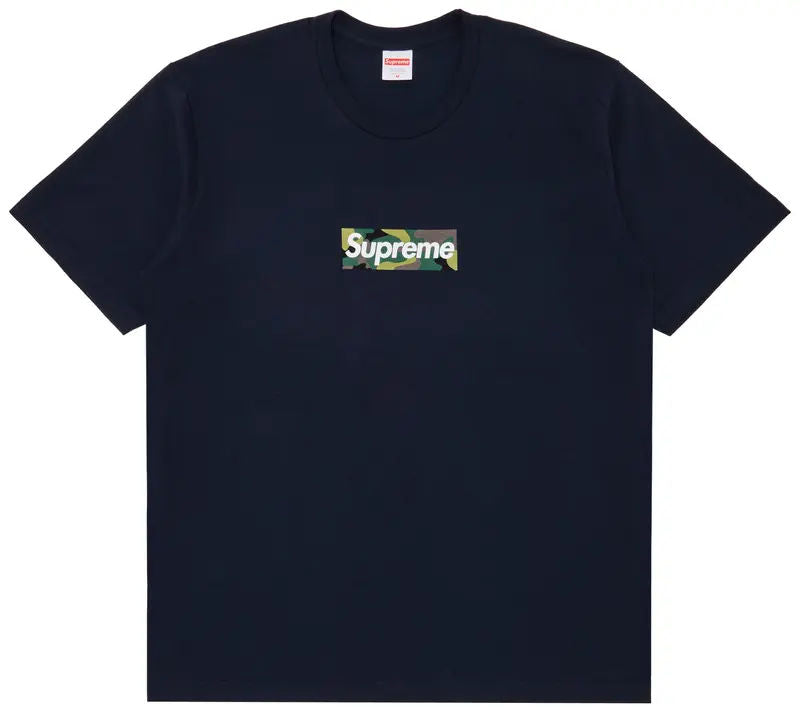 Supreme Box Logo Tee 'Navy'