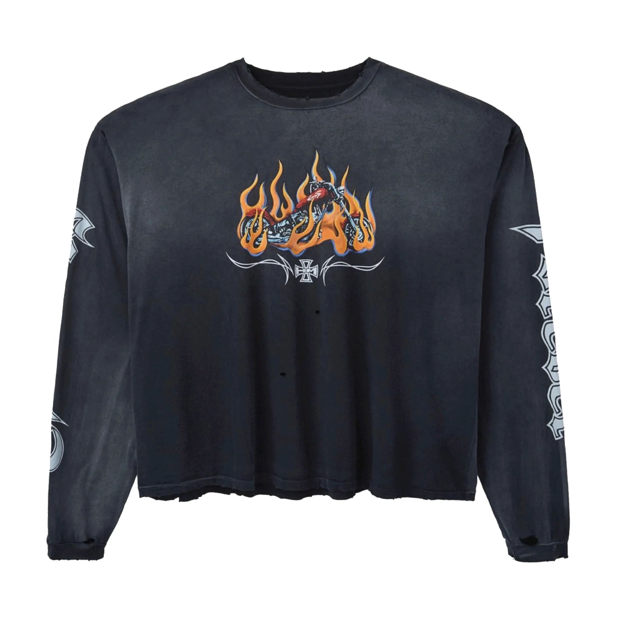 Happy Memories Don't Die HMDD Ghost Rider LS Shirt