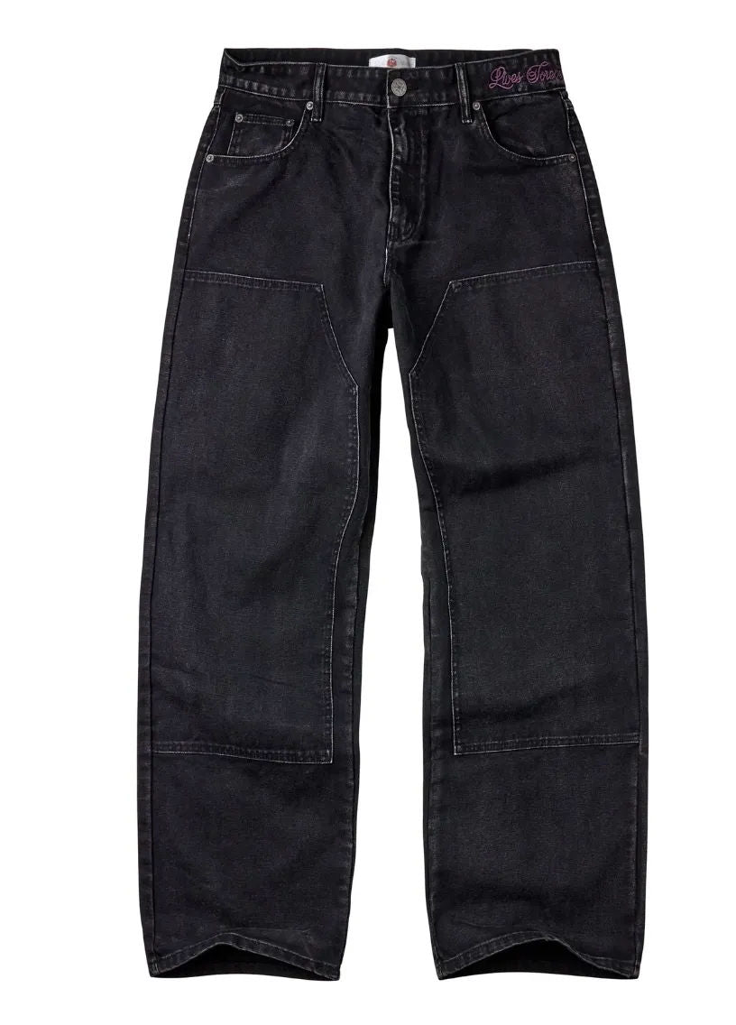 Vale Forever Black Chore Pants