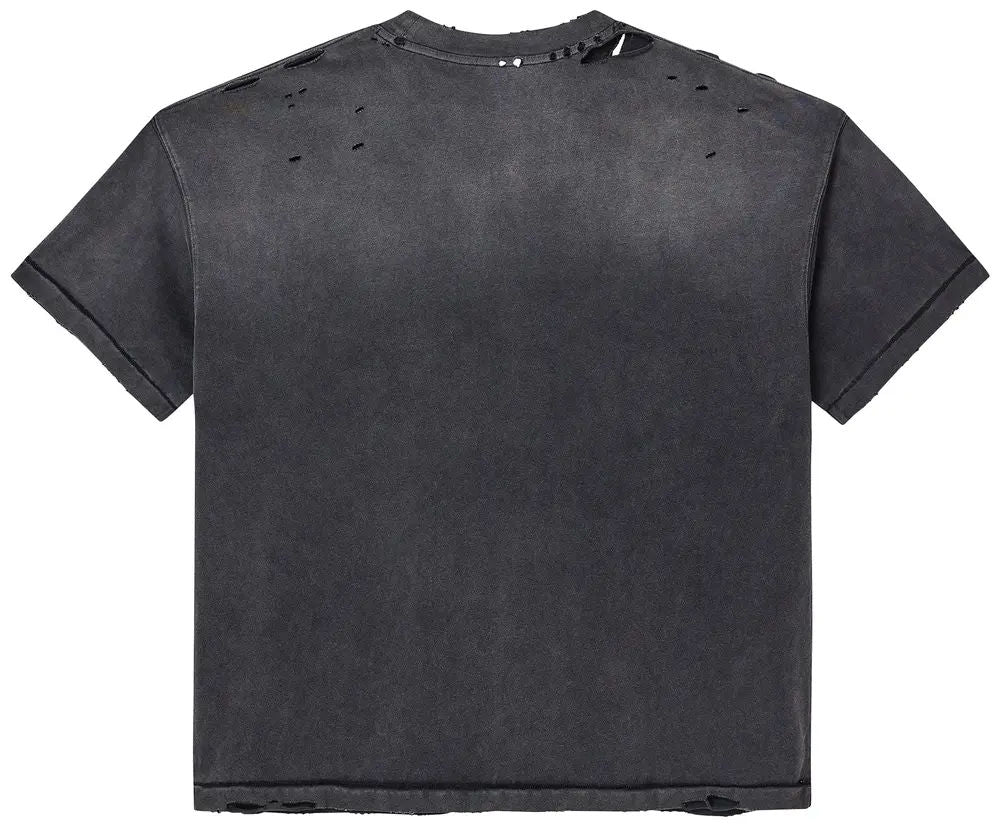 Vale Forever Godfather Black Bling Tee 'Black/Blue/Jeweled'