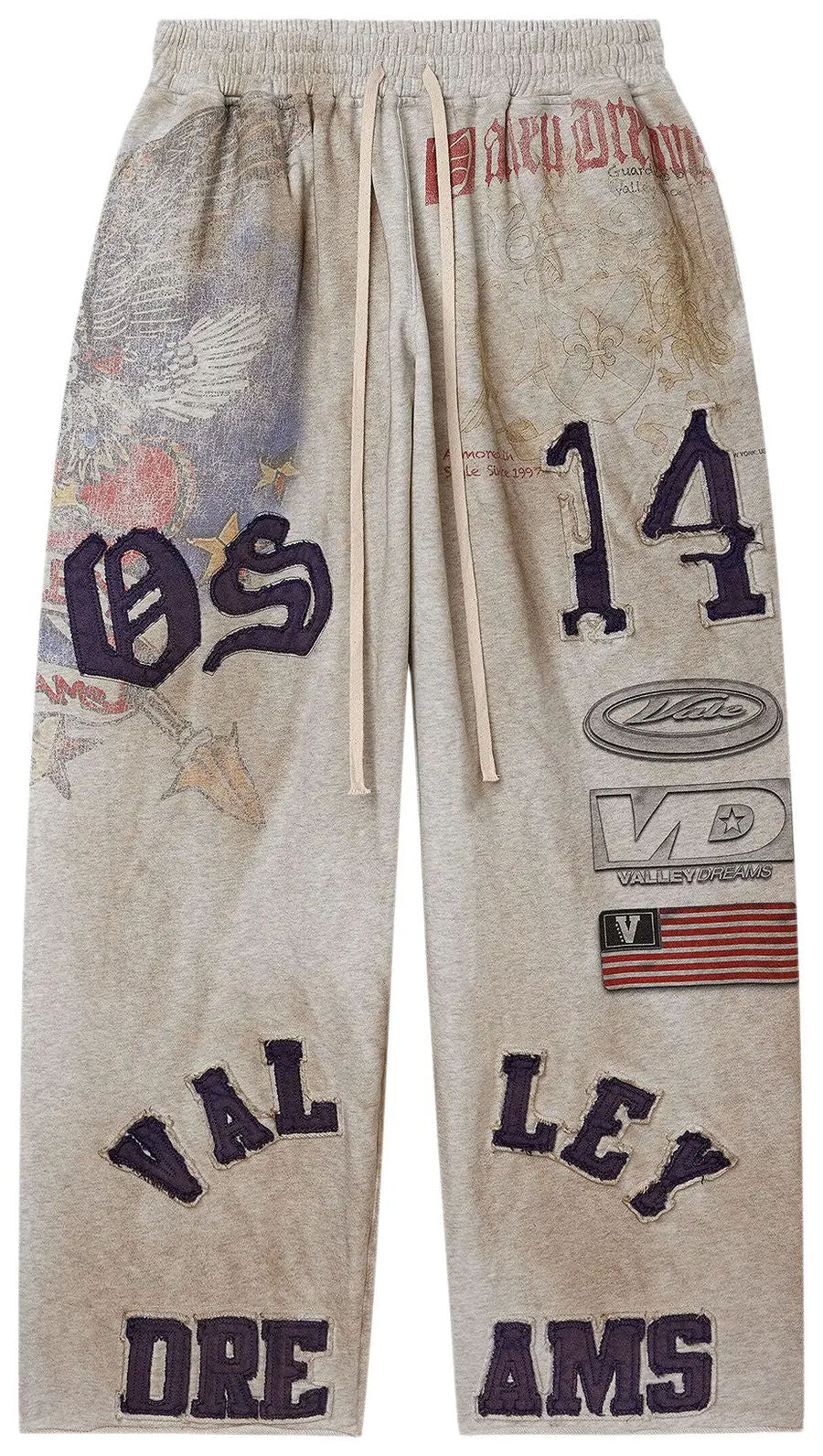 Vale Forever Crash Sweats Dirty/Grey