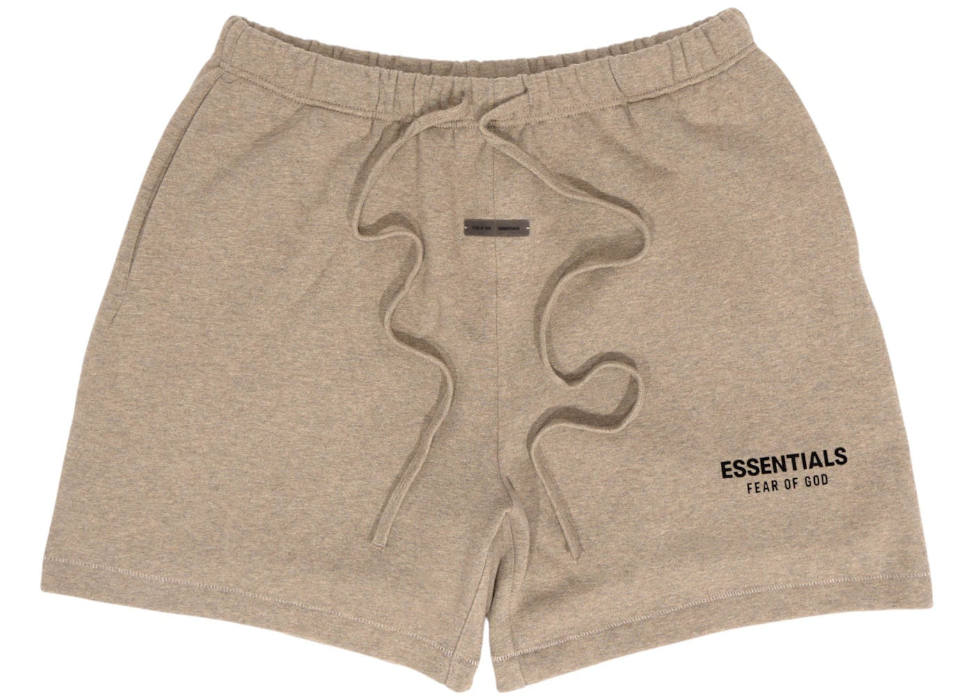 Fear of God Essentials Soccer Fleece Sweatshort 'Homestead Heather'