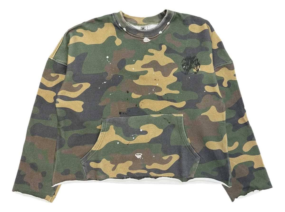 Saint Vanity Camo Crewneck