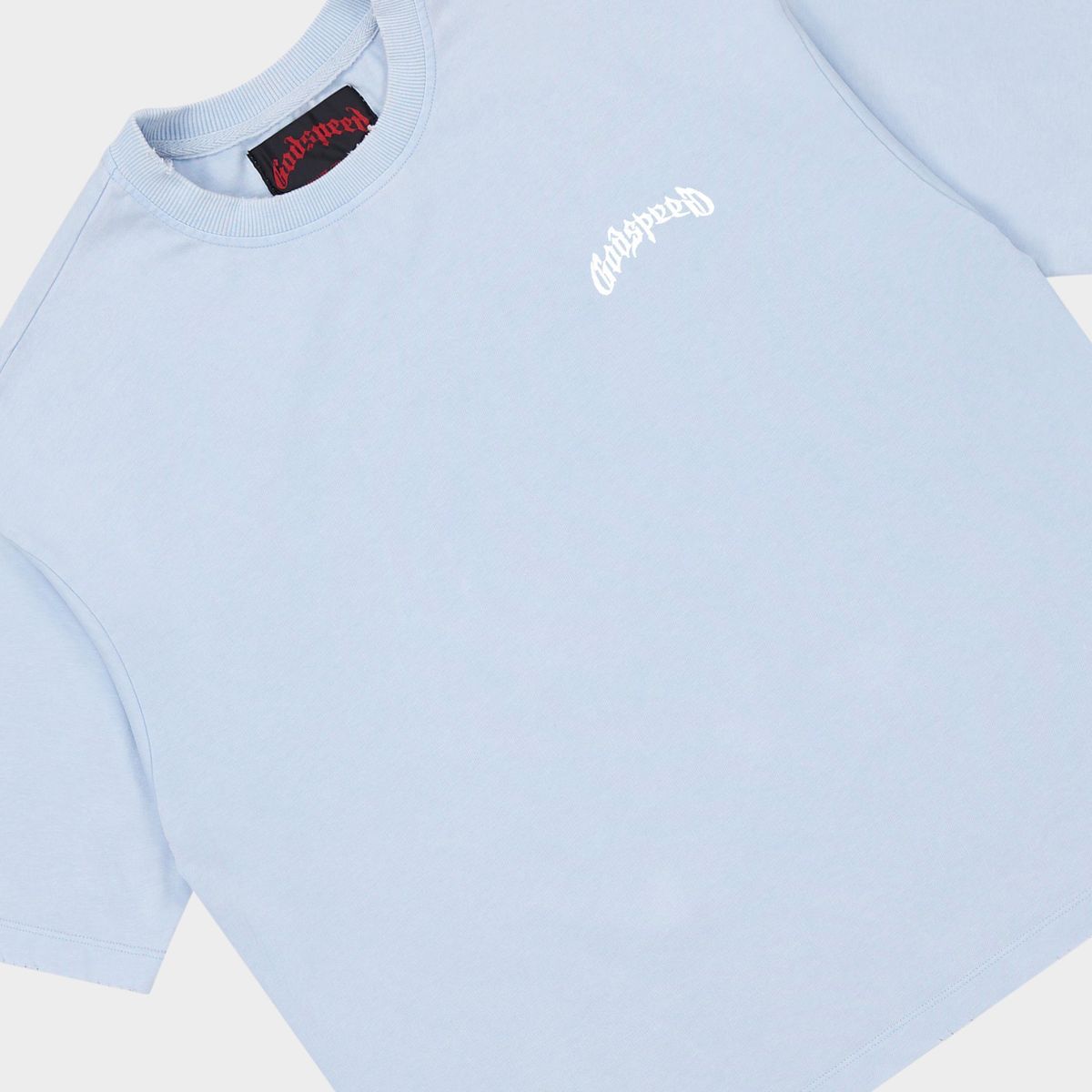 GodSpeed Vital Necessi Tee Light Blue