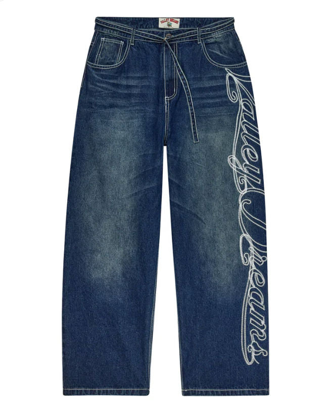 Vale Forever Big Stitch Denim Blue