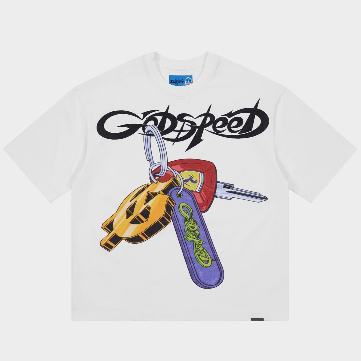 GodSpeed K.O.D. T-shirt NG (White)