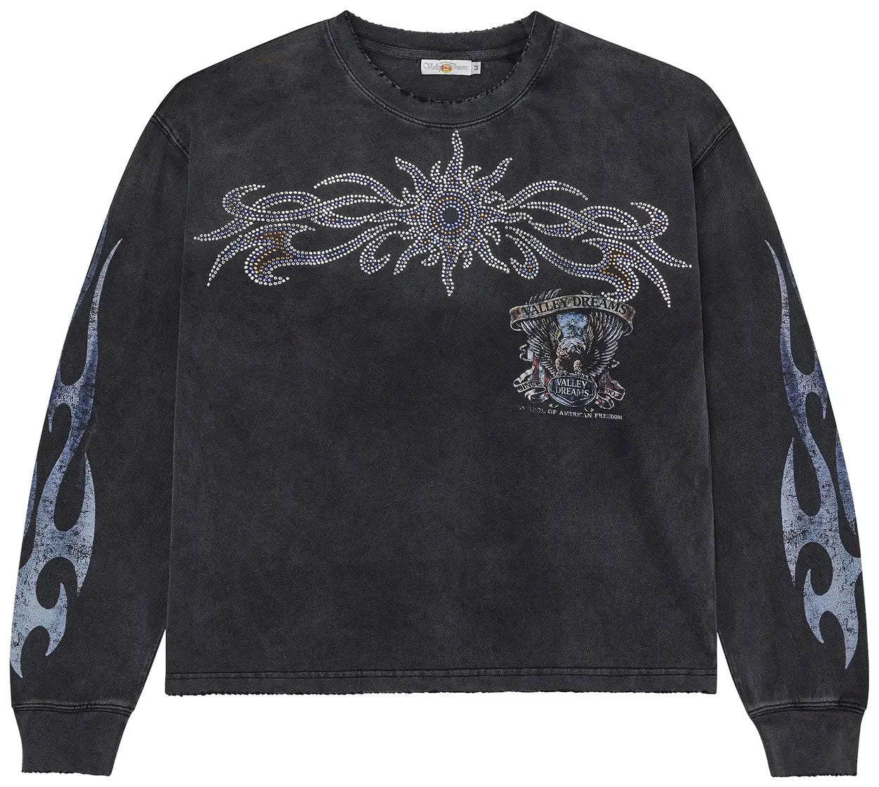 Vale Forever Valley Bling Long-Sleeve 'Black'