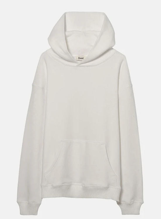 CORE HOODIE VINTAGE WHITE