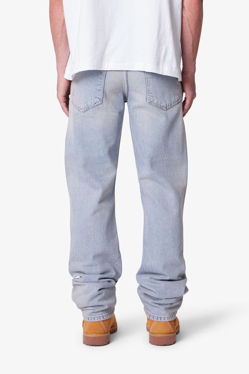 MNML Bootcut Denim Light Sand Washed Blue