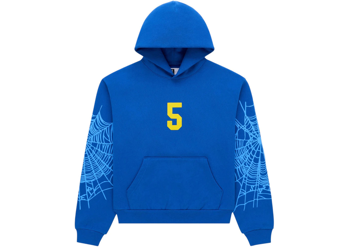 Sp5der Stadium Hoodie Blue