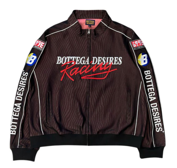 Bottega Desires Race Tracksuit Jacket