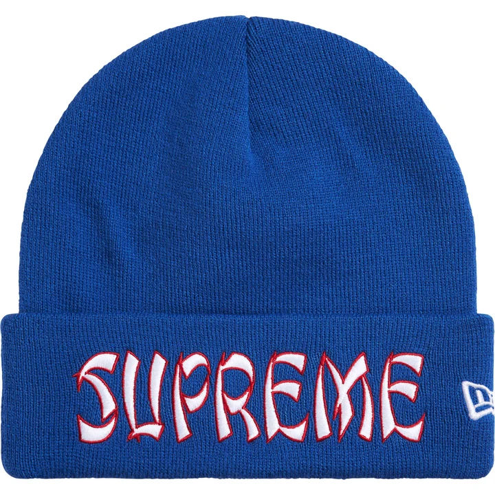 Supreme New Era Action Beanie Royal