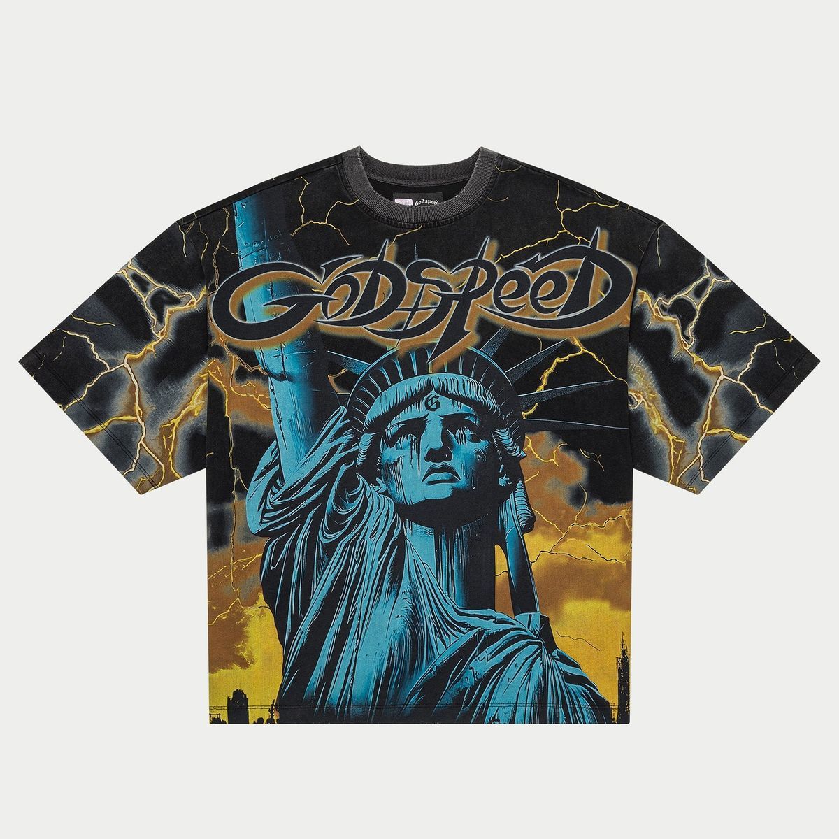 GodSpeed Voltage T- Shirt Yellow