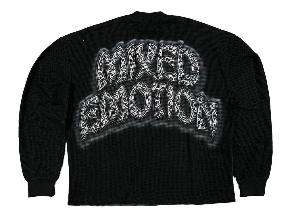Mixed Emotion "Sunrise" Thermal Long Sleeve Black