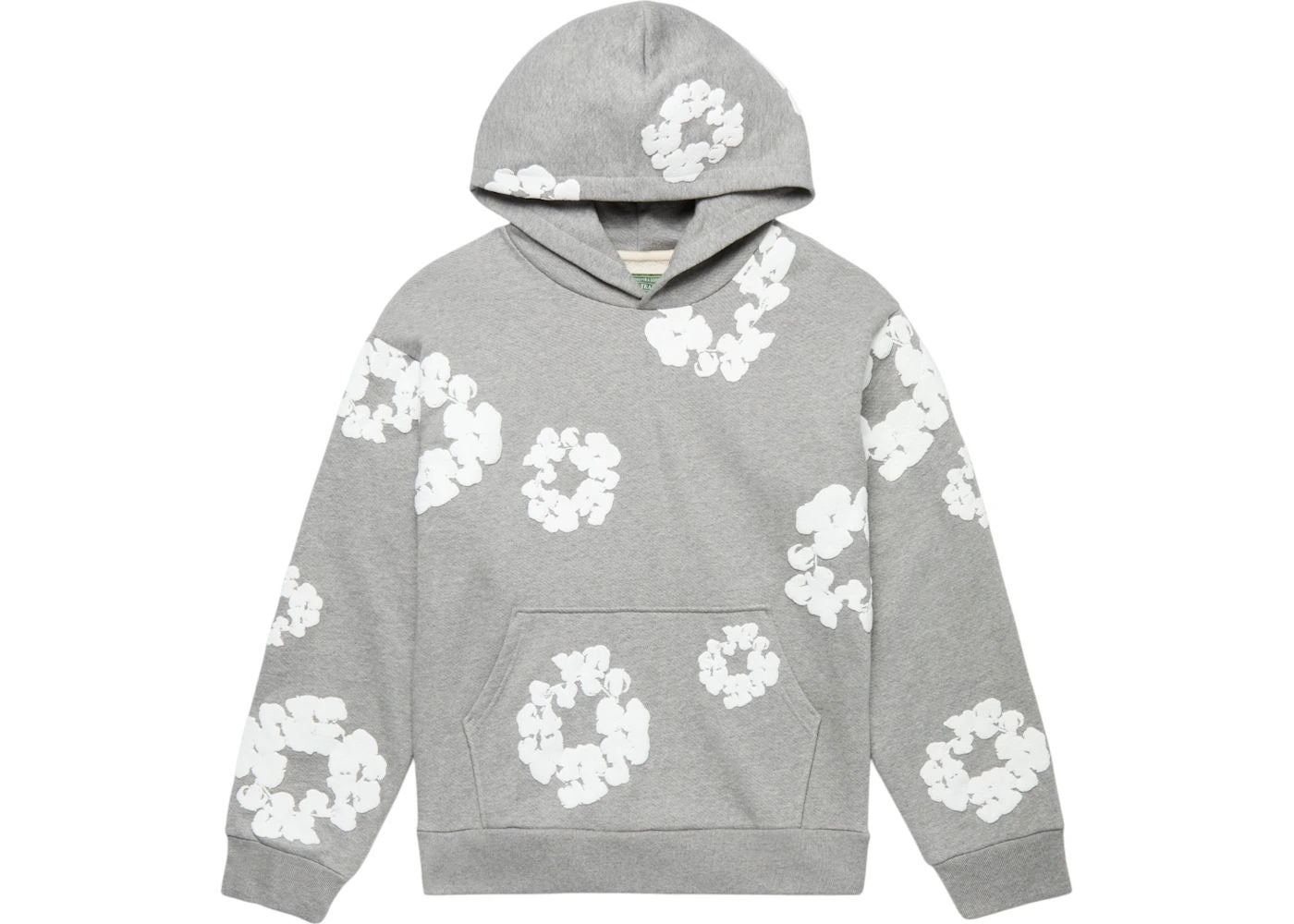 Denim Tears The Cotton Wreath Sweatshirt Grey