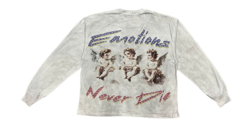 Mixed Emotion 'Triplets' Long sleeve