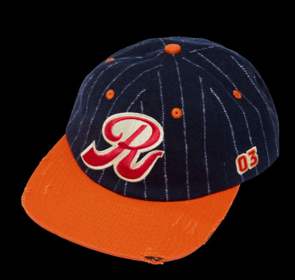 GV Gallery/ Raspberry Hills Jackie Robinson Snapback Cap