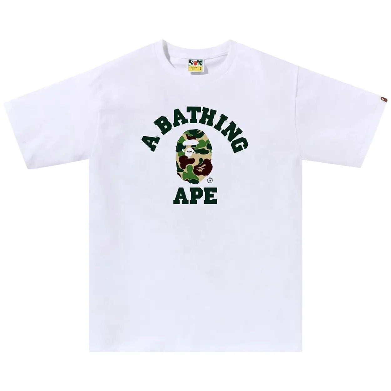Bape ABC Camo College Tee SS25