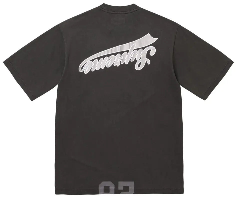 Supreme Cracked Flipped S/S Top Black