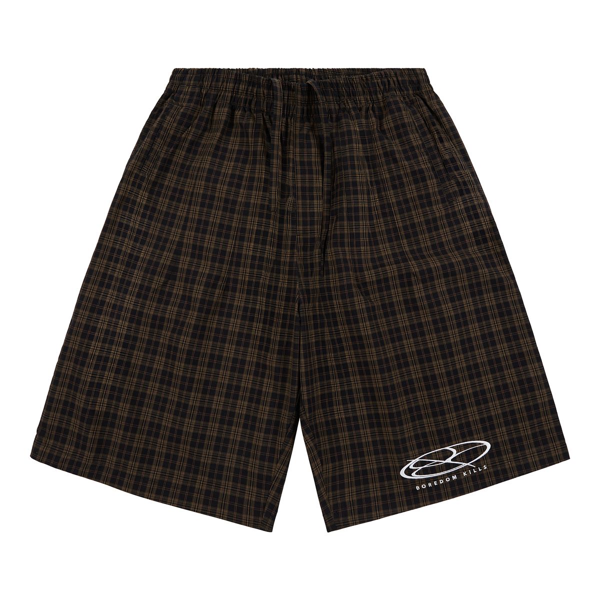 Boredom Kills BK Lounge Shorts Brown