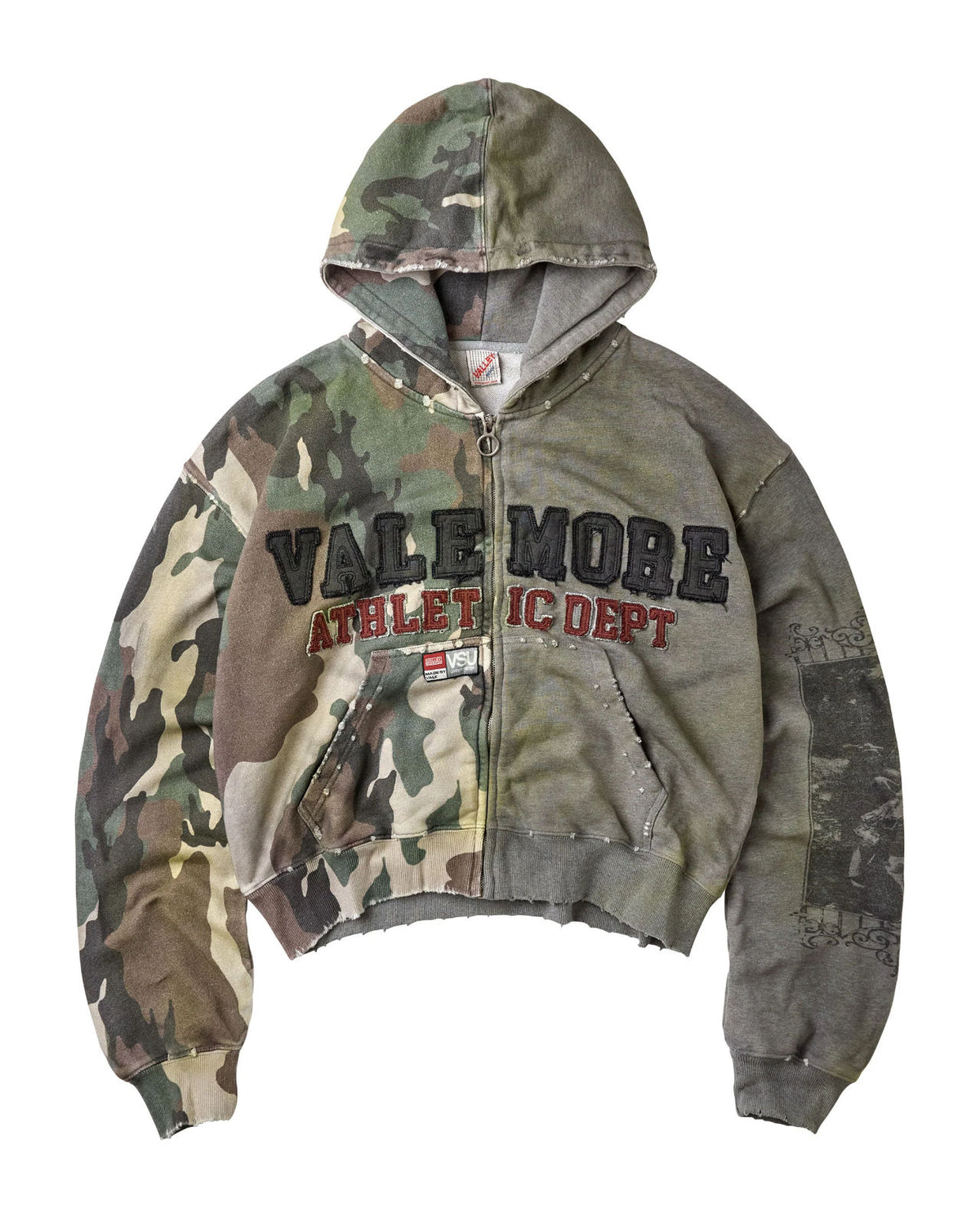 Vale Forever Zombie Hoodie