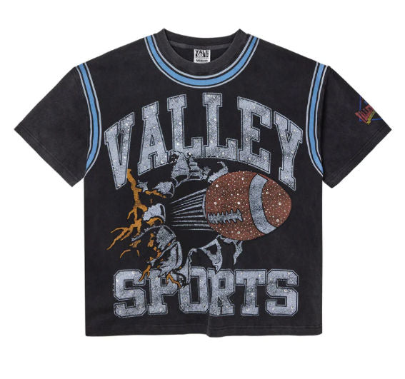 VALE FOREVER CLASSIC BLACK BLING TEE