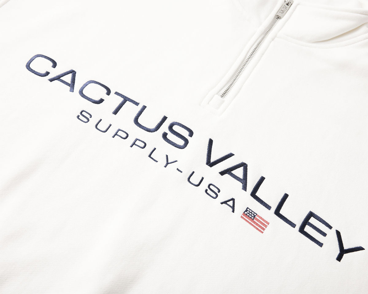 Azva Studios USA Quarter Zip Up