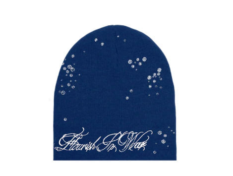 Flowar La Raindrop Beanie Navy