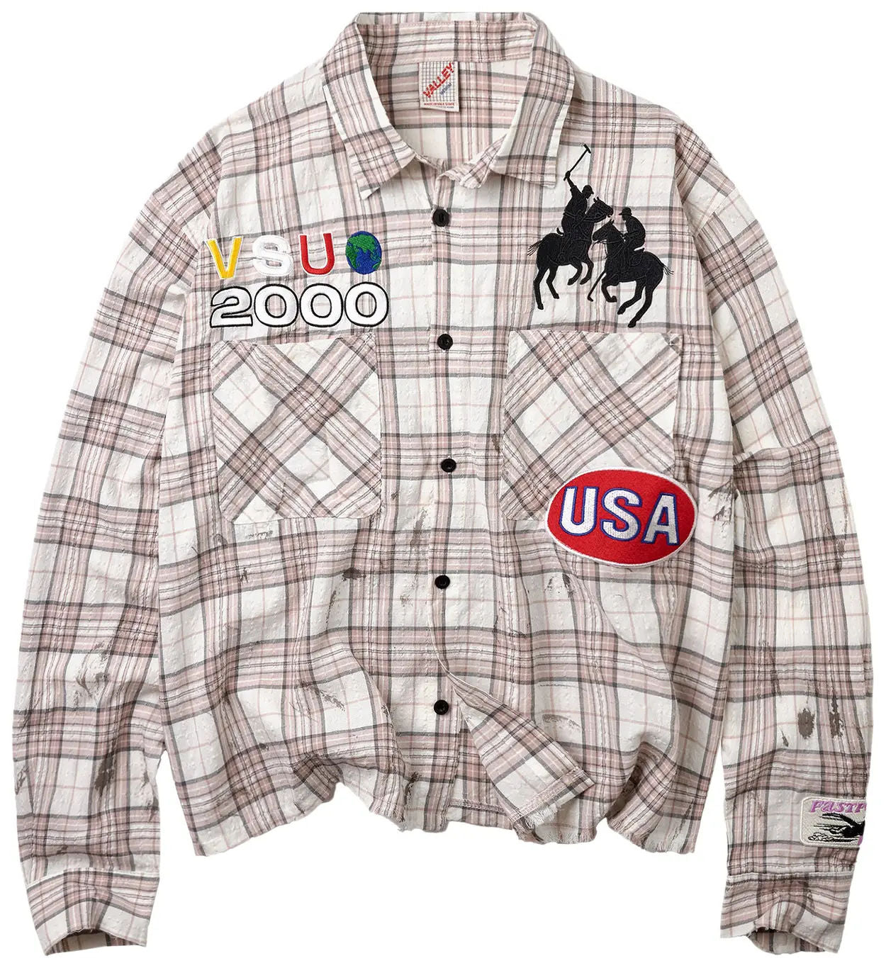 Vale Forever VSU 2000 Flannel 'Pastel Rose'