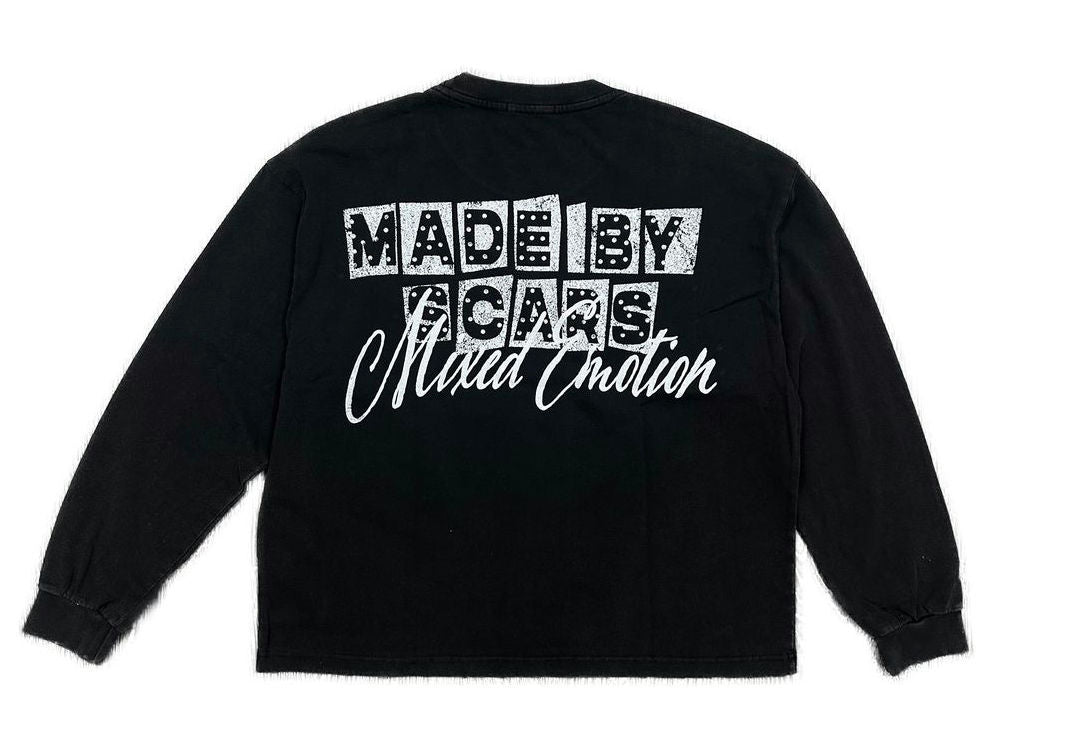 Mixed Emotion 'Playground' Long Sleeve Black