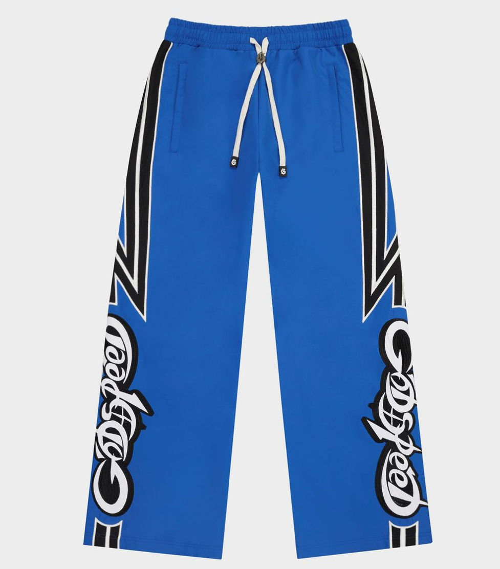 Godspeed New Age TrackPants (Blue/Black)