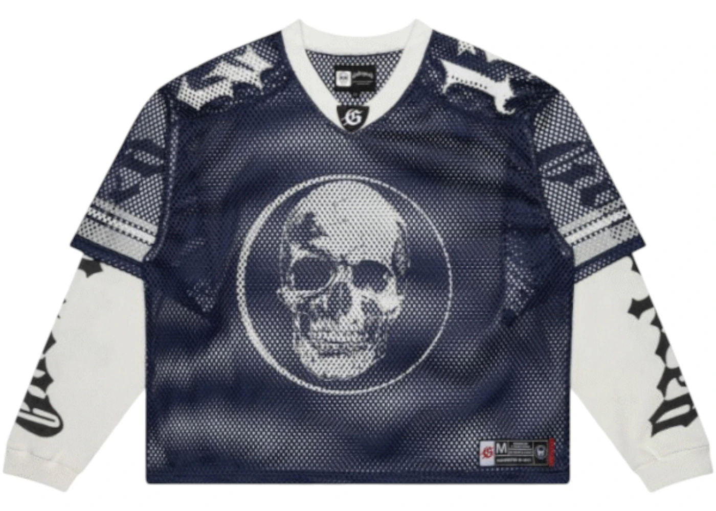 Godspeed TD Layered Jersey Navy/Grey