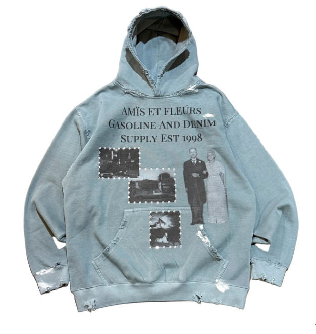 amïs et fleurs gasoline and denim supply