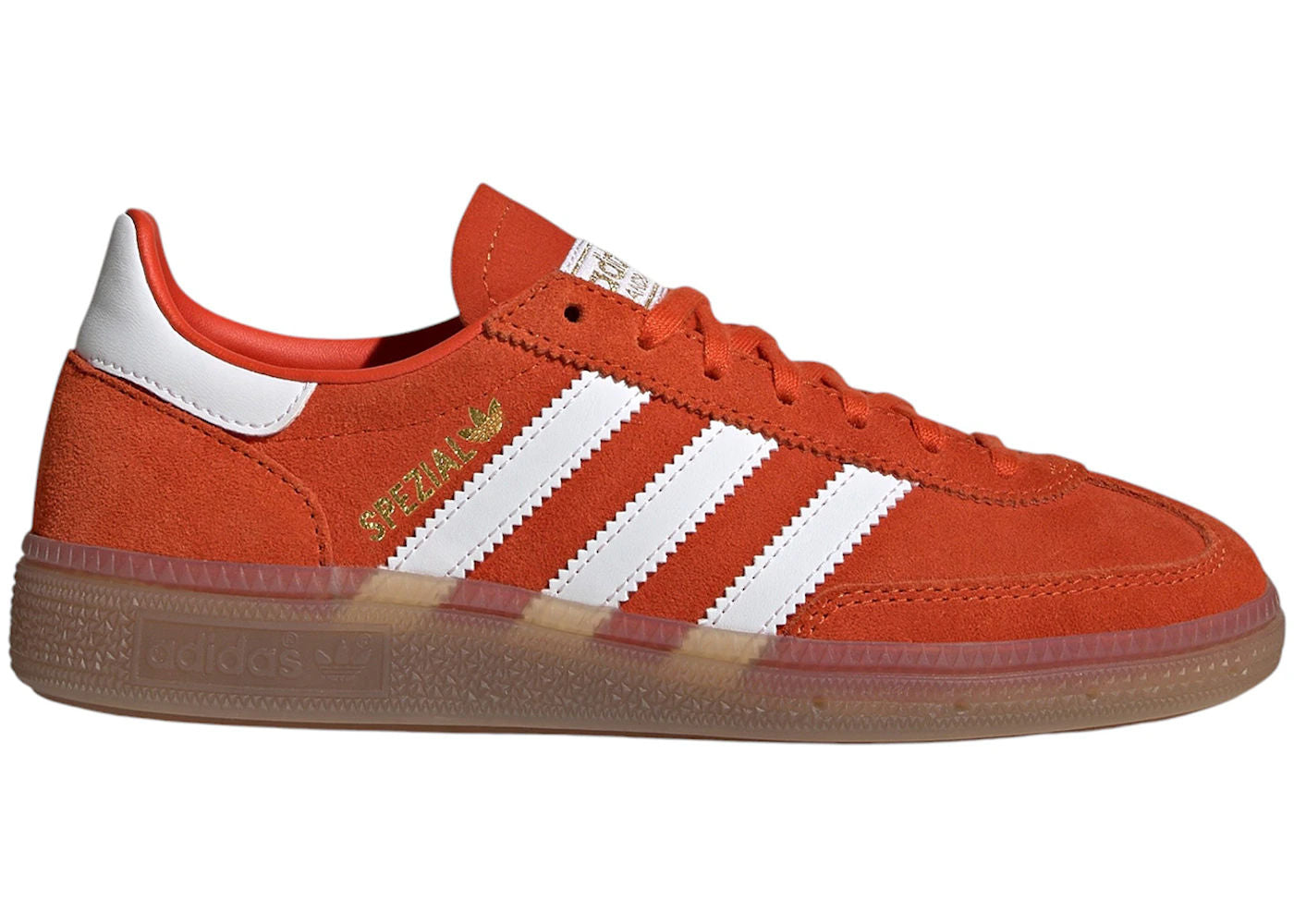 adidas Handball Spezial Collegiate Orange Non Dyed Gum (GS)