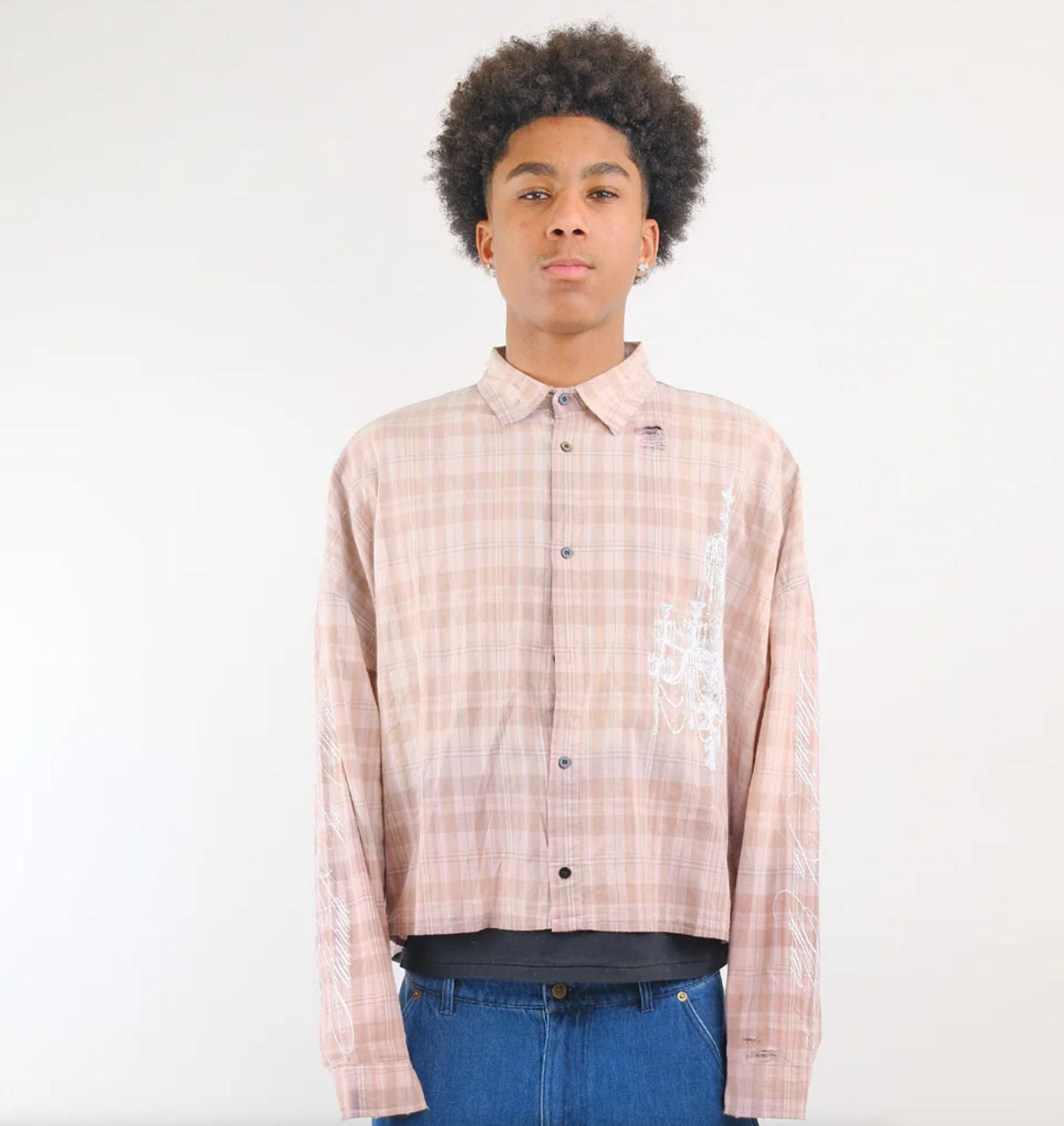 Flowar La Orchid Flannel