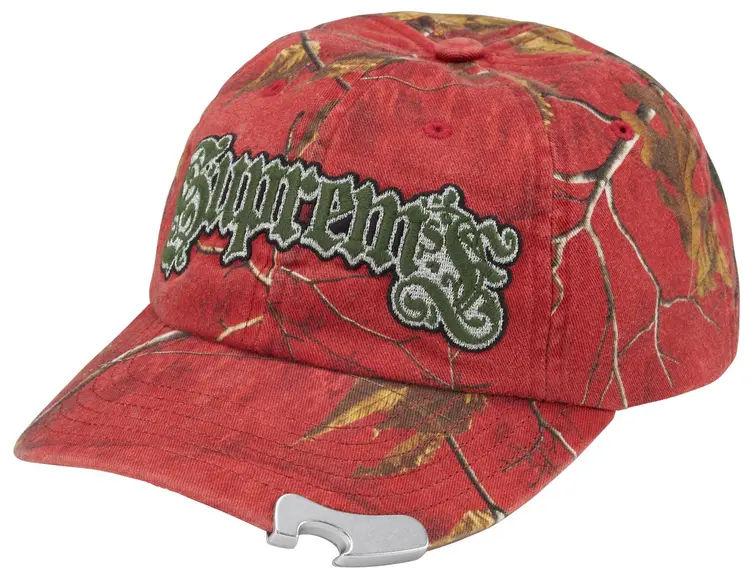 Bottle Opener 6-Panel Xtra Red