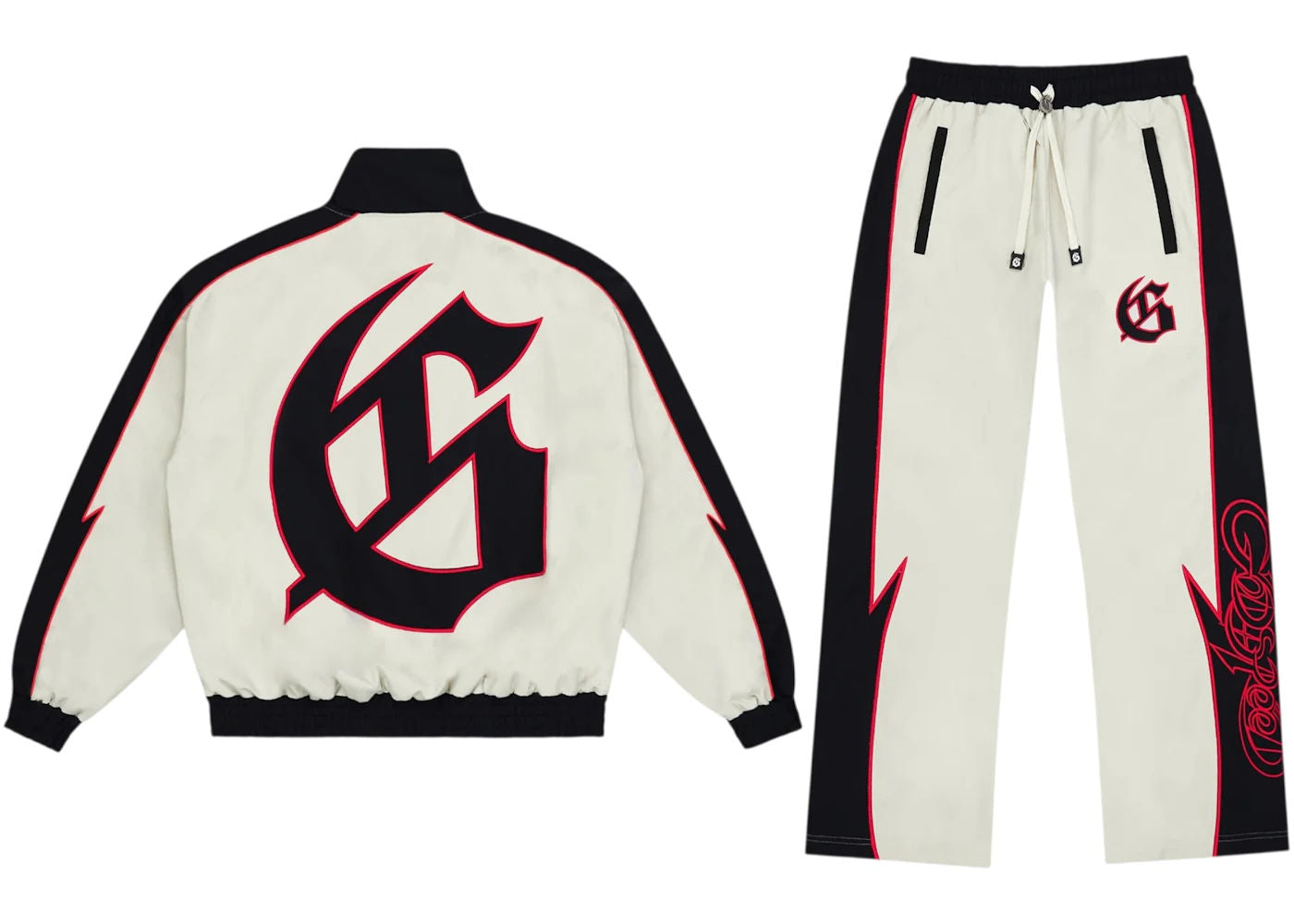 Godspeed GT Tracksuit White/Red