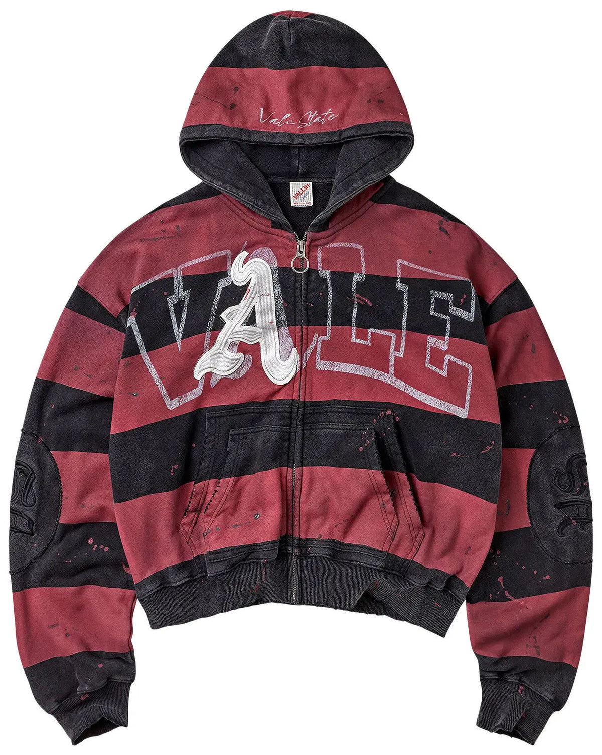 Vale Forever ATL Zip Up 'Red/Black'