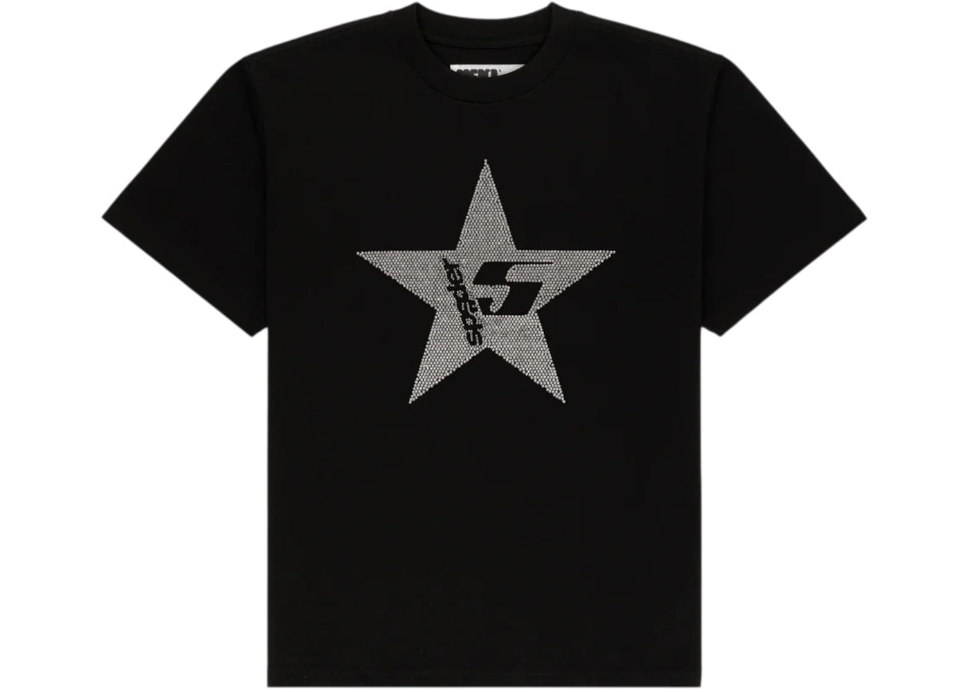 Sp5der Worldwide Five Day Tee Black